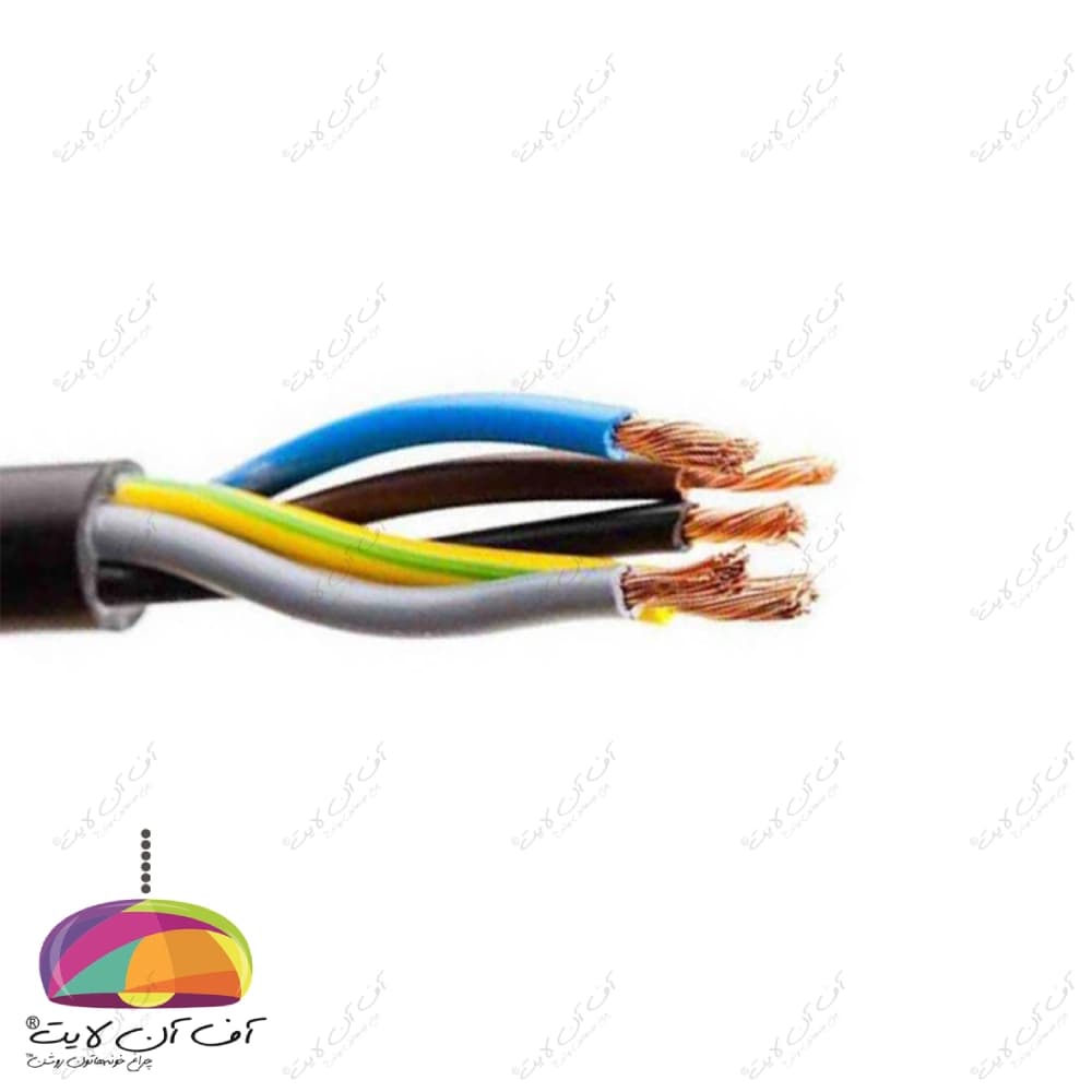 کابل افشان 2/5×5 خراسان افشارنژاد — تصویر ۲