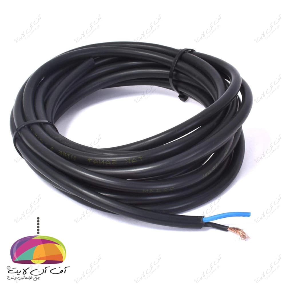 کابل افشان 10×2 خراسان افشارنژاد