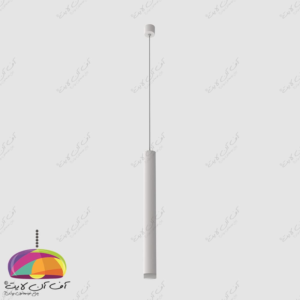 چراغ آویز LED روکار 60 سانت مدل پندالوکس مازی نور — تصویر ۲