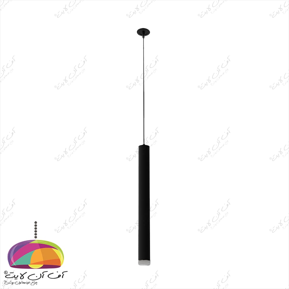چراغ آویز LED توکار 60 سانت مدل پندالوکس مازی نور