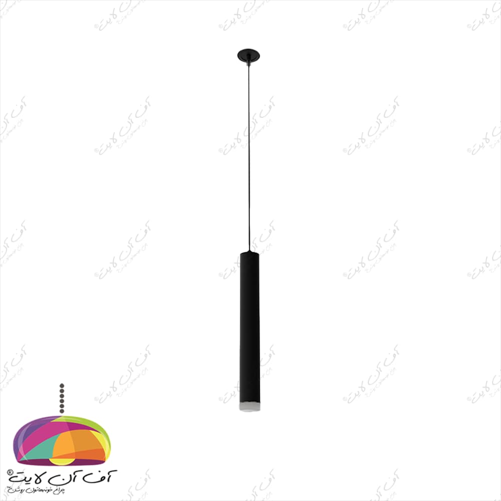 چراغ آویز LED توکار 45 سانت مدل پندالوکس مازی نور