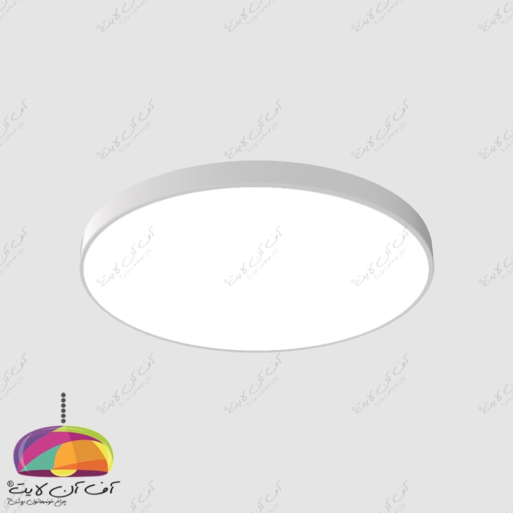 چراغ سقفی LED قطر 60 سانت 60 وات مدل لونا مازی نور — تصویر ۶