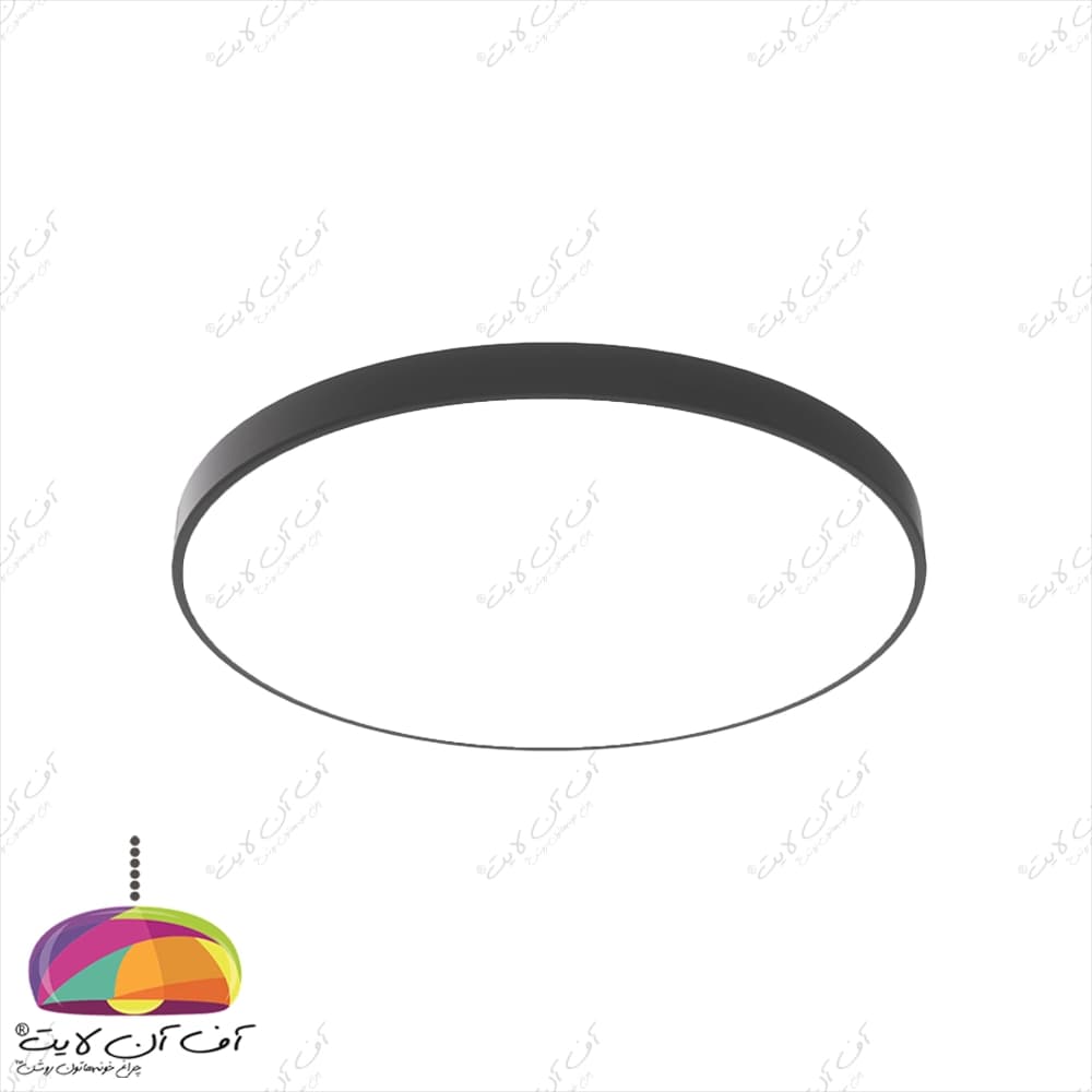 چراغ سقفی LED قطر 60 سانت 40 وات مدل لونا مازی نور — تصویر ۵
