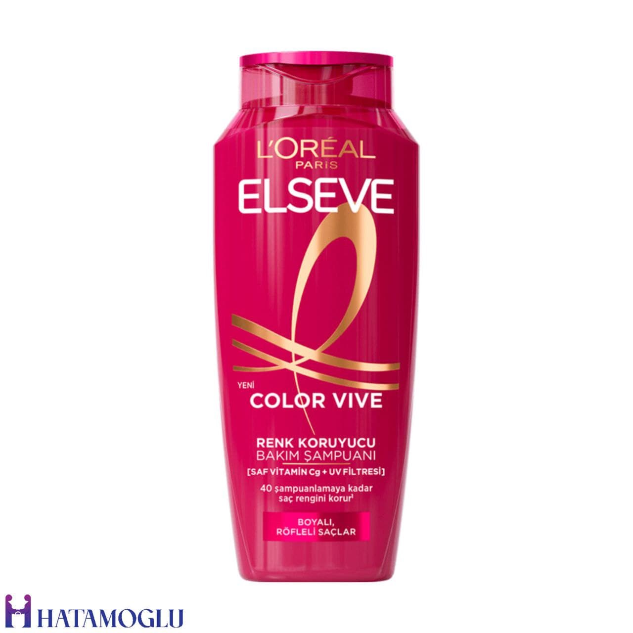 شامپو لورال Color Vive موهای رنگ‌شده حجم ۳۰۰ میل