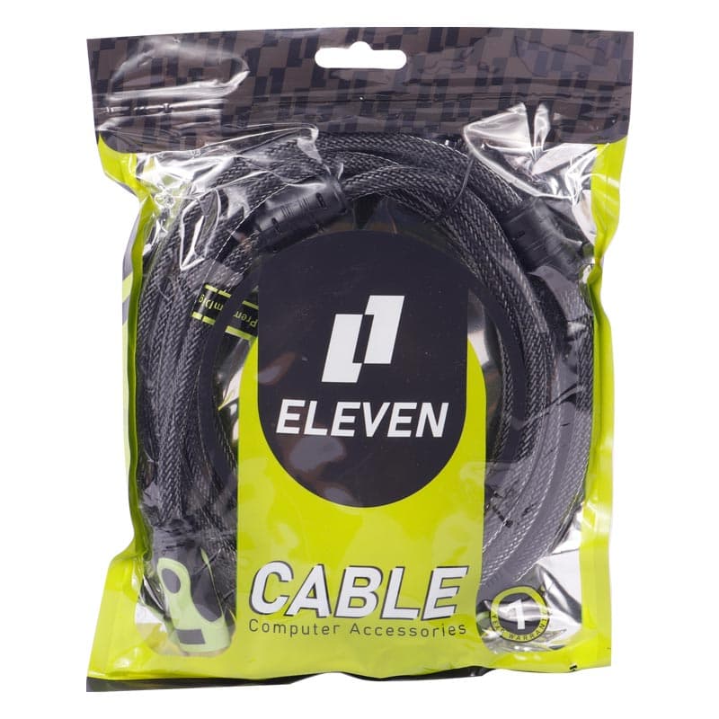 کابل Eleven HDMI 5m پوست ماری
