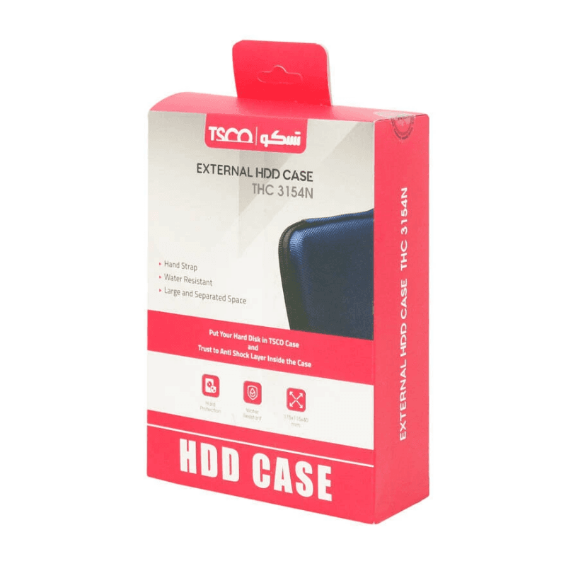 کیف هارد اکسترنال تسکو مدل THC 3154N — تصویر ۶