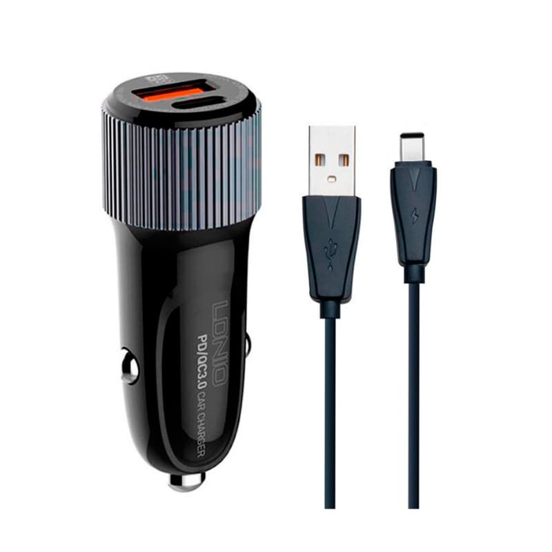 شارژر فندکی الدینیو مدل LDNIO C510Q — تصویر ۸
