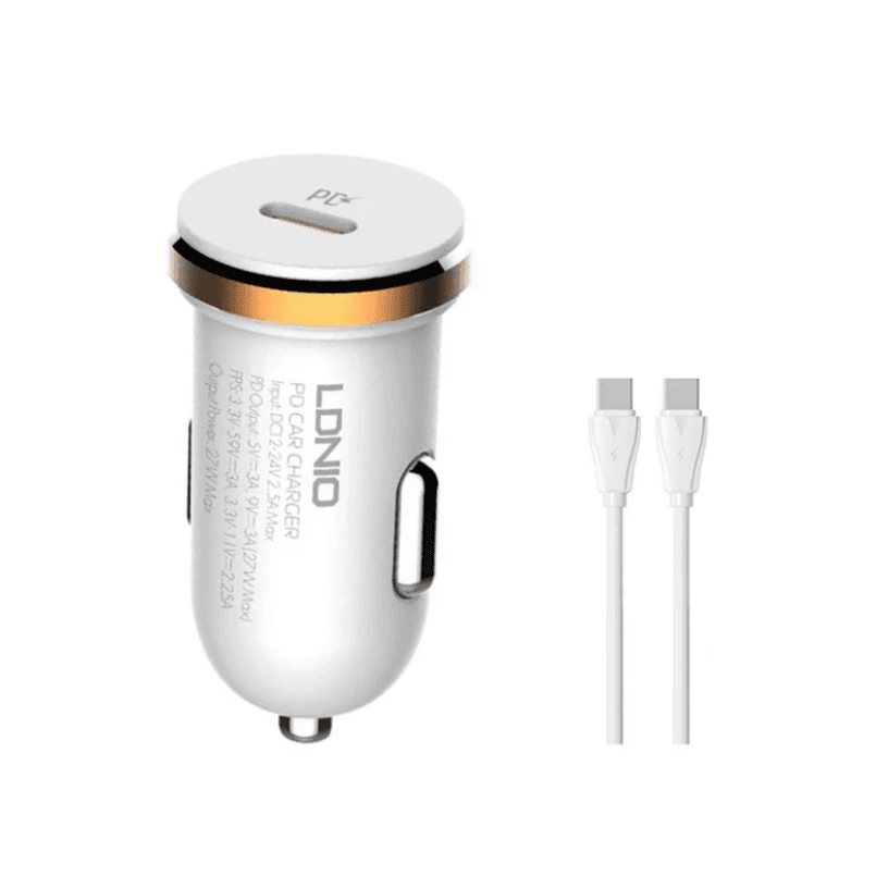 شارژر فندکی الدینیو مدل LDNIO C22Q — تصویر ۵