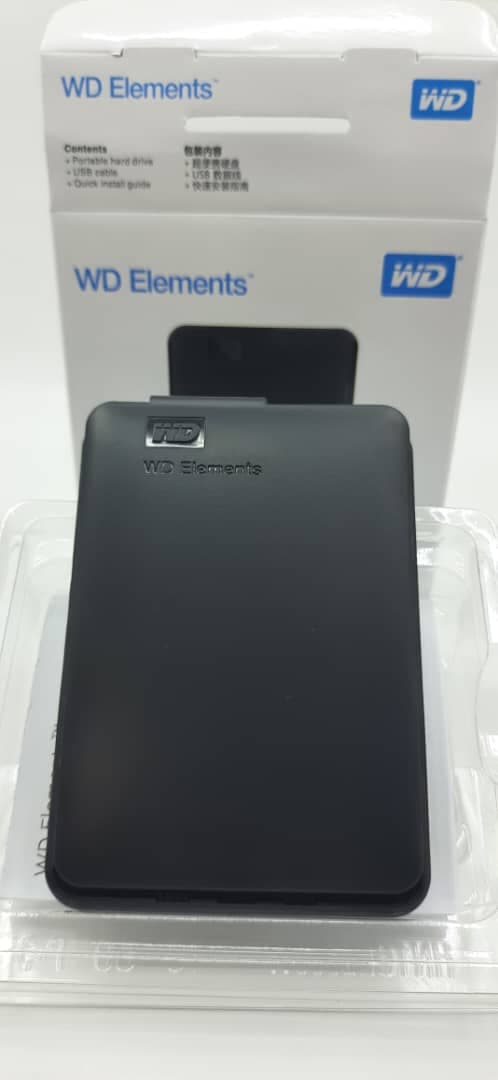 باکس هارد اکسترنال 2.5 اینچی WD-ELMENT USB 3.0 — تصویر ۱۰