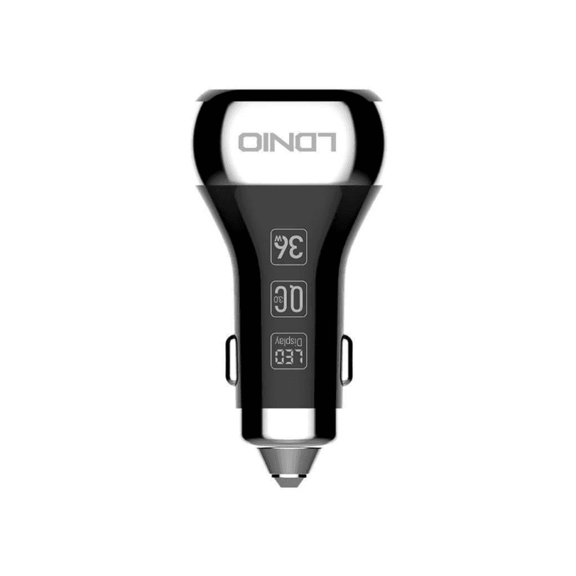 شارژر فندکی الدینیو مدل LDNIO C2 — تصویر ۷