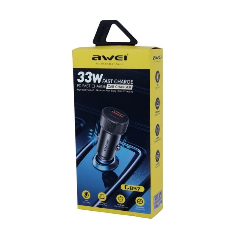 شارژر فندکی اوی مدل Awei C-857 — تصویر ۵