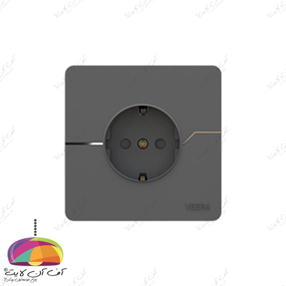 پریز ارتدار مدل T2 ویرا الکتریک — تصویر ۴