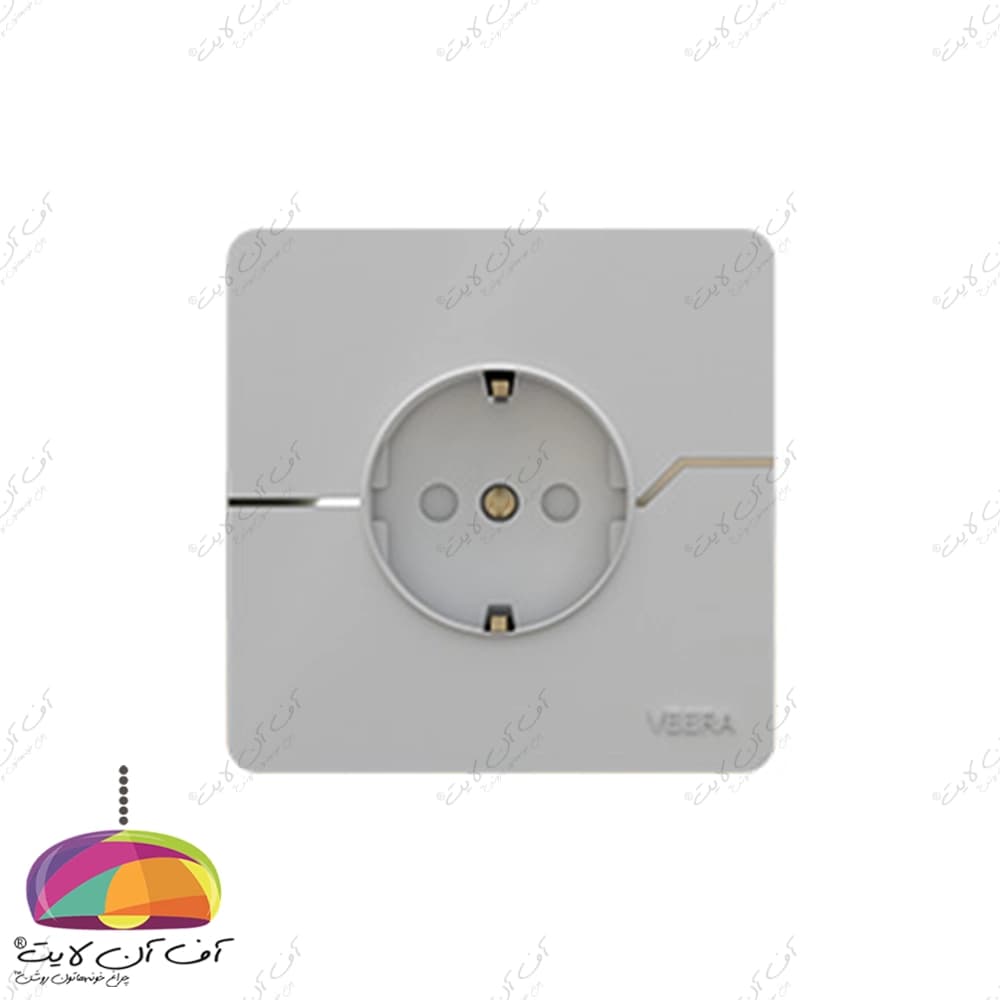 پریز ارتدار مدل T2 ویرا الکتریک