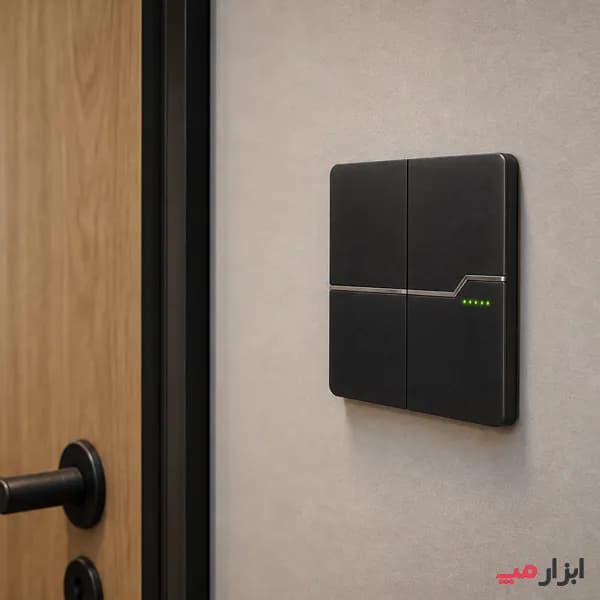کلید دو پل مدل T2 ویرا الکتریک — تصویر ۸