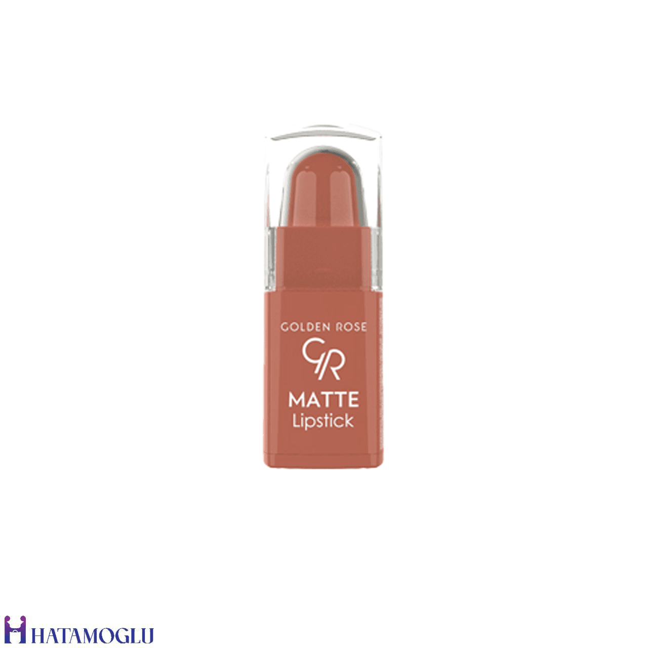 رژ لب جامد مینی گلدن رز – Golden Rose Matte Lipstick Mini