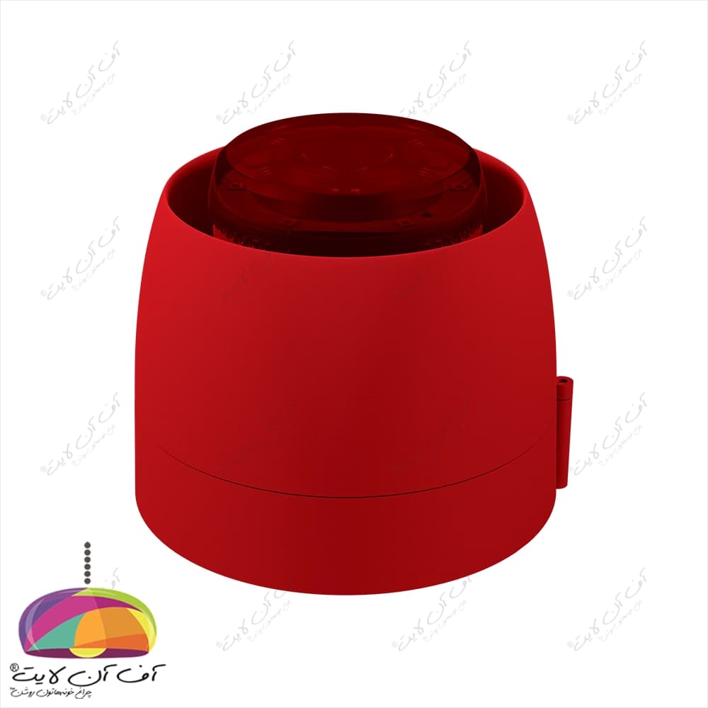 آژیر فلاشر کانونشنال ZITEX مدل ZI-SS-88 — تصویر ۵