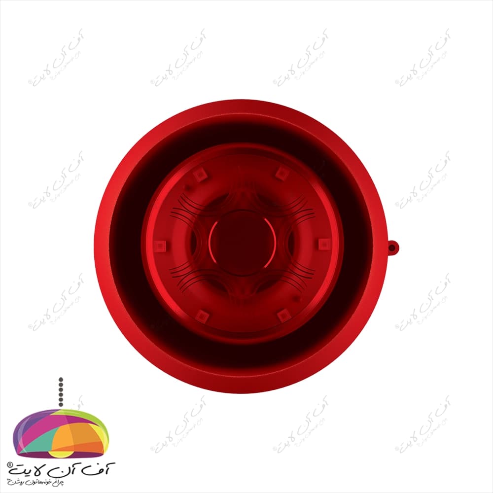 آژیر فلاشر کانونشنال ZITEX مدل ZI-SS-88 — تصویر ۲