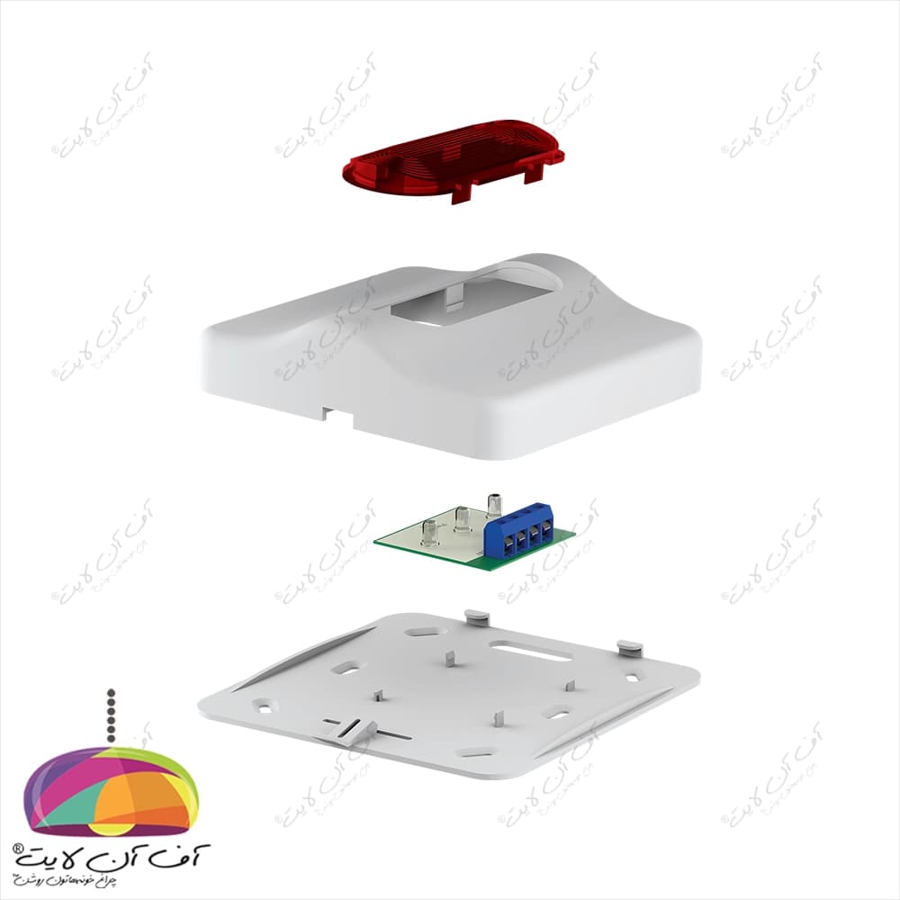 ریموت اندیکاتور کانونشنال ZITEX مدل ZI-R-80 — تصویر ۳