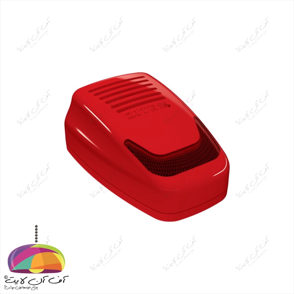 آژیر فلاشر کانونشنال ZITEX مدل ZI-SS-81 — تصویر ۴