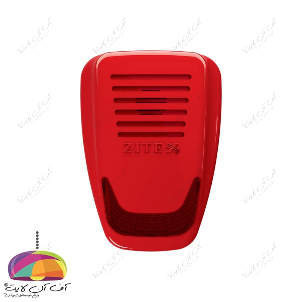 آژیر فلاشر کانونشنال ZITEX مدل ZI-SS-81 — تصویر ۲