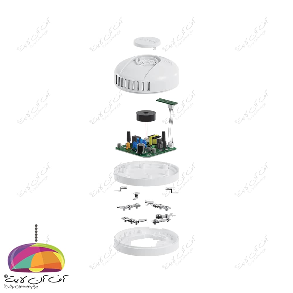 دتکتور گاز 220 ولت ZITEX مدل ZI-G-915 — تصویر ۷