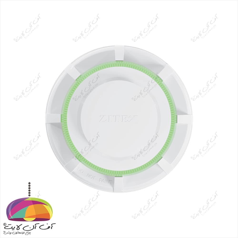 دتکتور ترکیبی دود و حرارت ZITEX مدل ZI-HSD-1020 — تصویر ۲