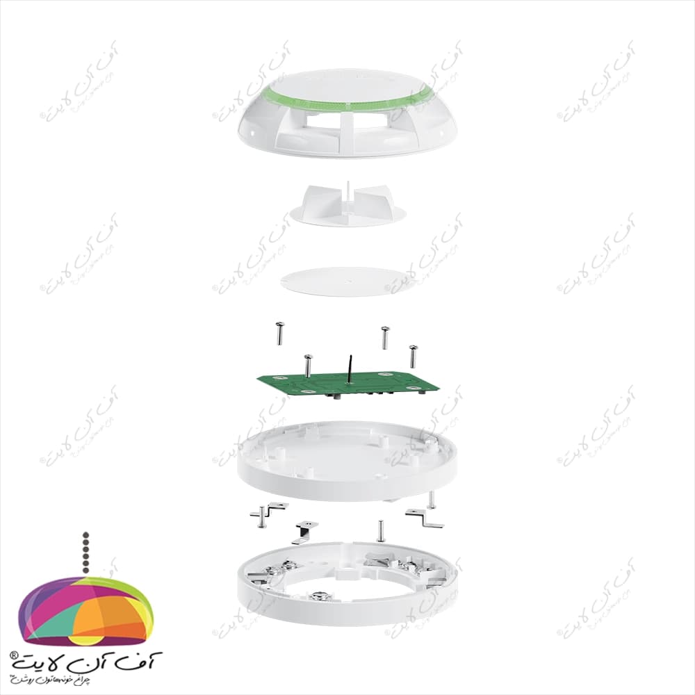 دتکتور حرارتی دما افزایشی ZITEX مدل ZI-H-720-ROR — تصویر ۳