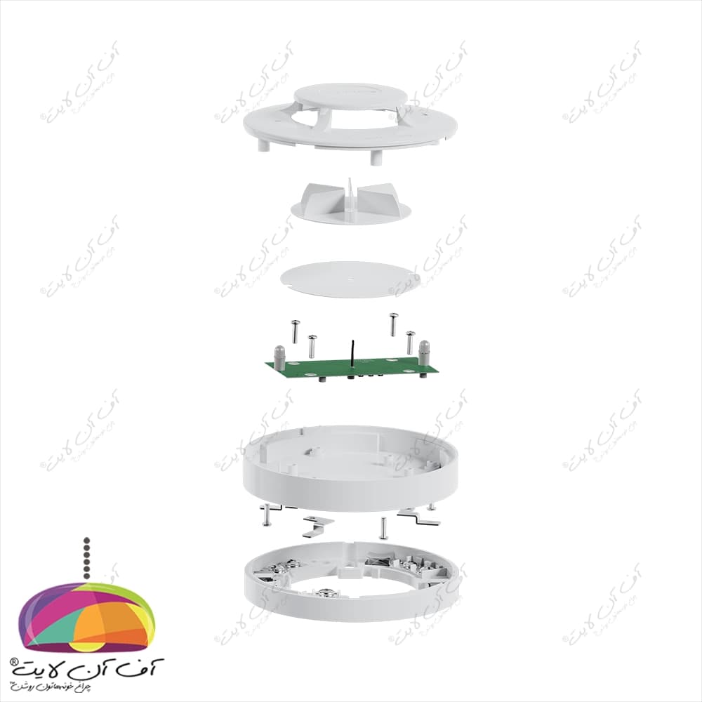 دتکتور حرارتی دما افزایشی ZITEX مدل ZI-H-715-ROR — تصویر ۷