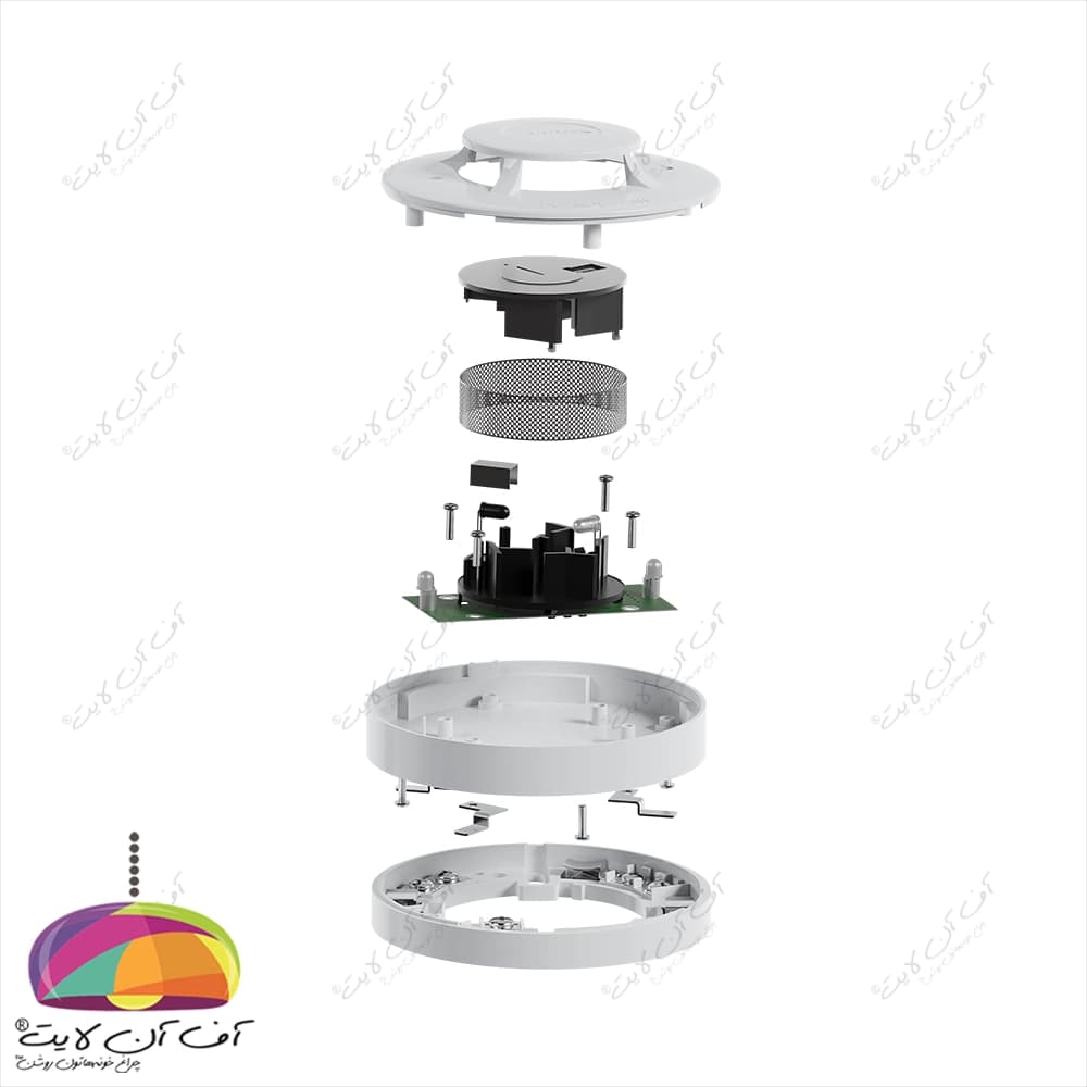 دتکتور دودی فتوالکتریک ZITEX مدل ZI-S-815 — تصویر ۷