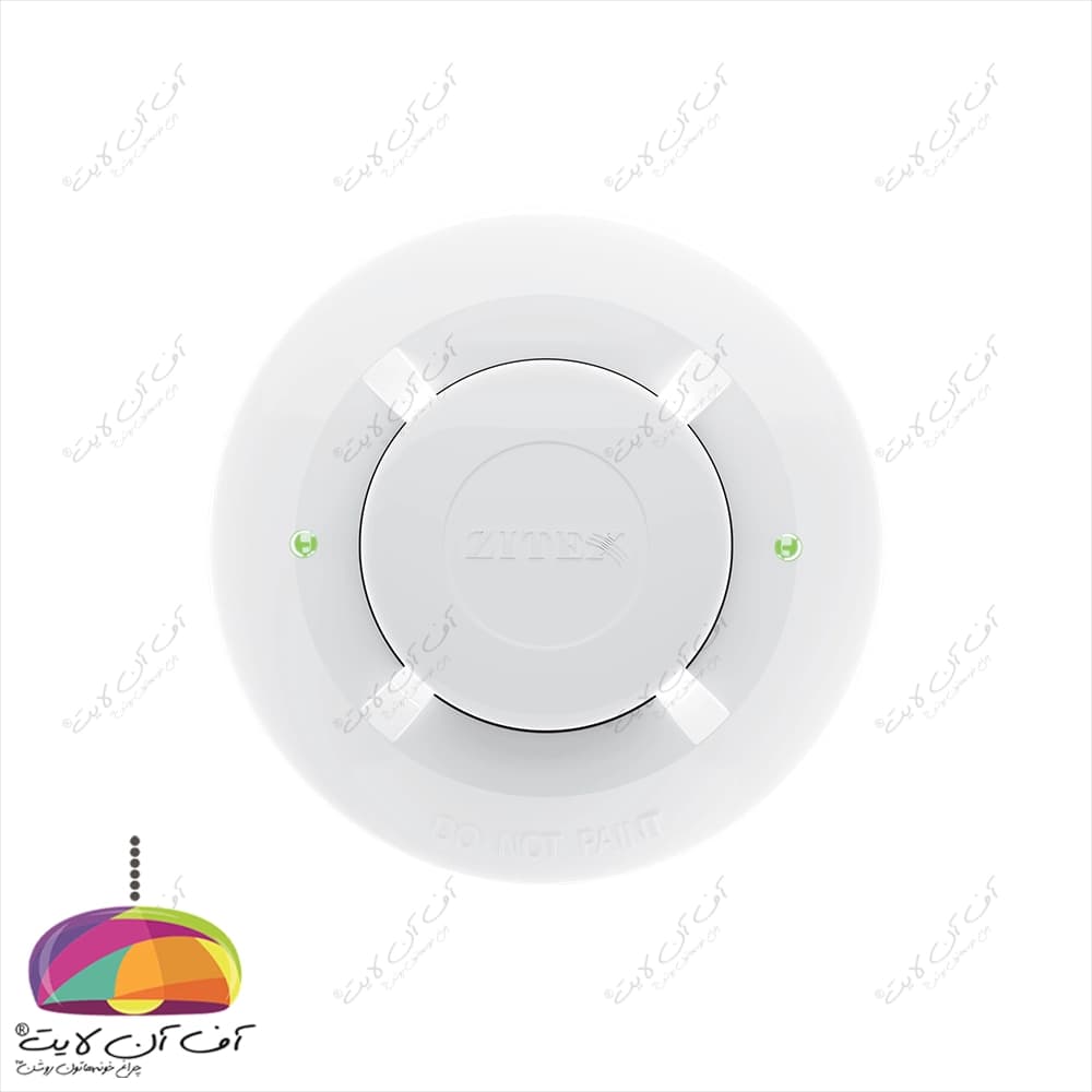 دتکتور دودی فتوالکتریک ZITEX مدل ZI-S-815 — تصویر ۲