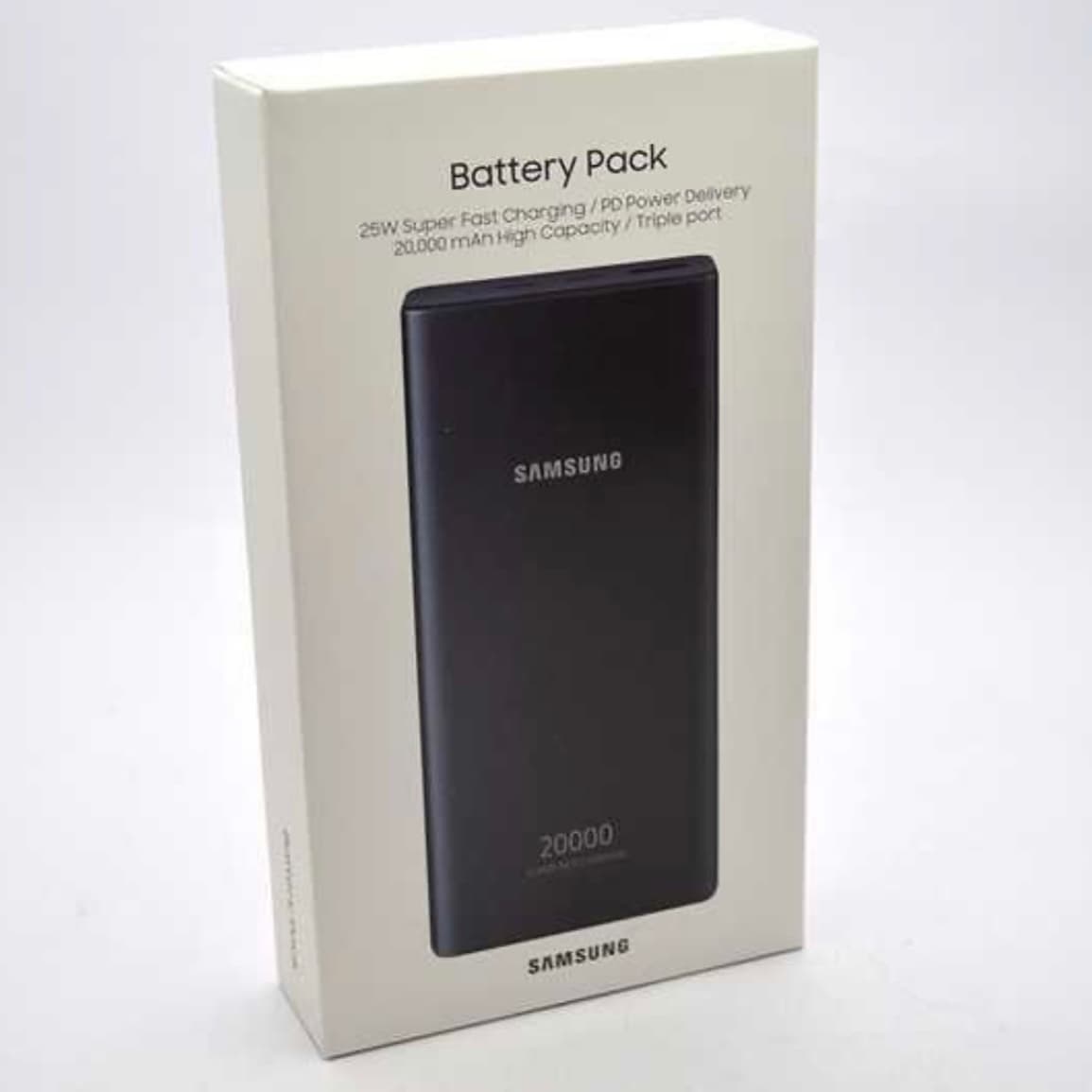 پاوربانک سامسونگ مدل Samsung 25W Battery Pack EB-P5300 ظرفیت 20000 میلیآمپرساعت — تصویر ۶