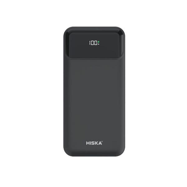 پاوربانک هیسکا مدل Hiska HP-218PD ظرفیت 20000 میلی‌آمپرساعت — تصویر ۷