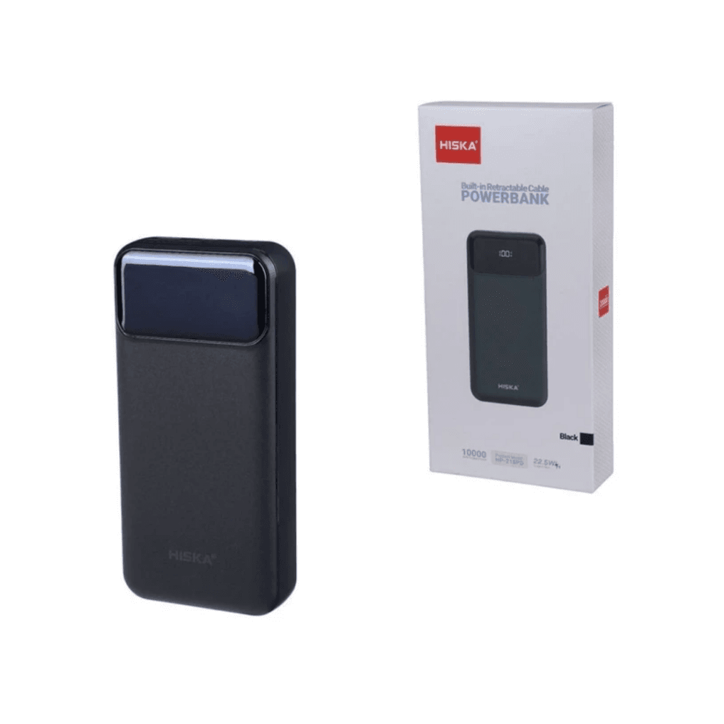 پاوربانک هیسکا مدل Hiska HP-218PD ظرفیت 20000 میلی‌آمپرساعت — تصویر ۵