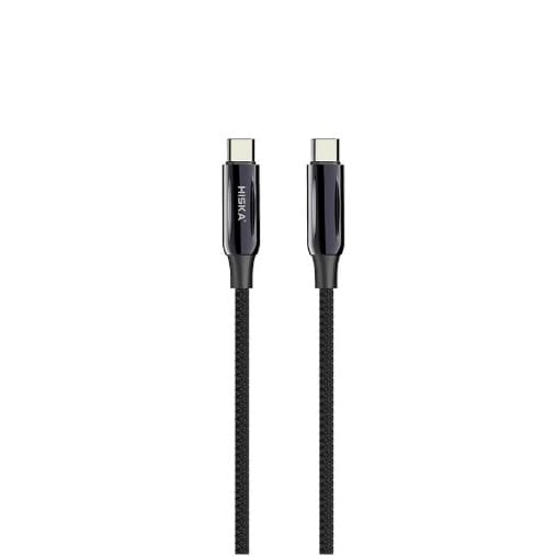 کابل Type-C به Type-C هیسکا مدل Hiska LX-16CC — تصویر ۷