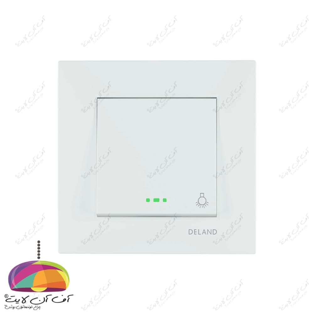 کلید شاسی راه پله مدل آسا دلند