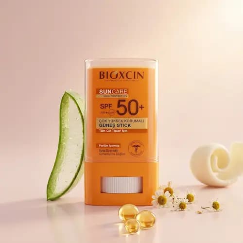 ضد آفتاب استیکی بیوکسین SPF 50 مناسب انواع پوست | محافظت کامل بدون احساس چربی — تصویر ۳