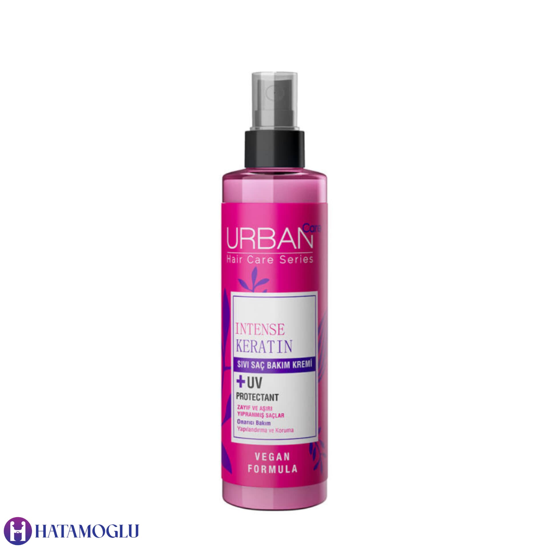 اسپری دوفاز کراتین اربن کر Intense Keratin حجم ۲۰۰ میل