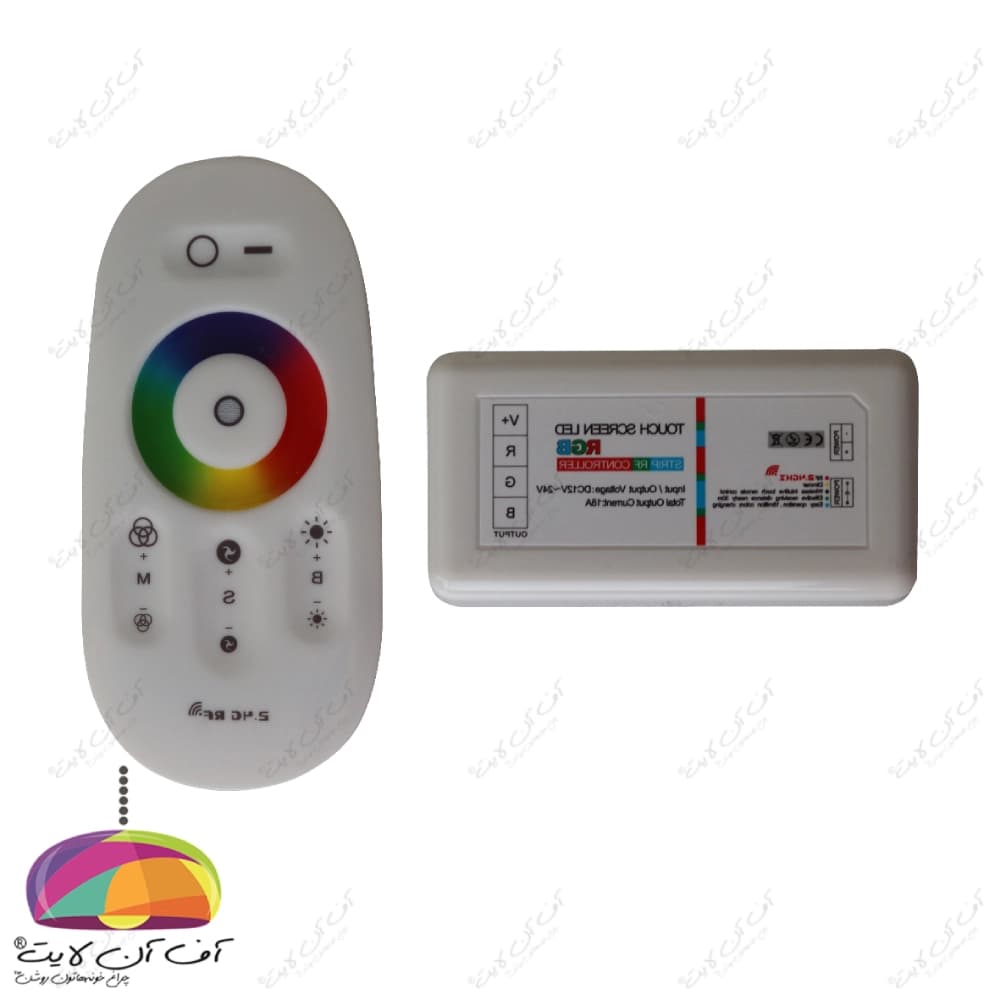 کنترلر 18 آمپر RGB رادیوئی تاچ Wireless برند EMAX