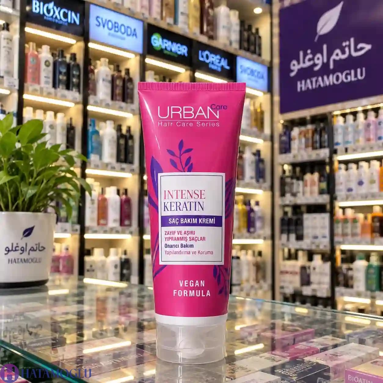 کرم مو کراتین اربن کر Intense Keratin حجم ۲۵۰ میل — تصویر ۸