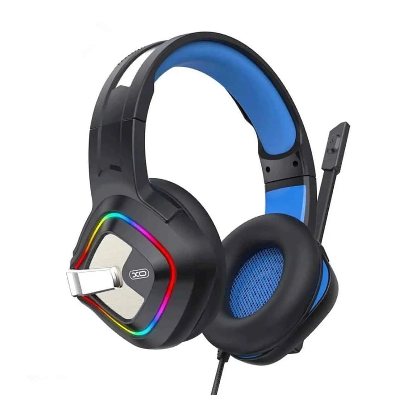 هدست مخصوص بازی ایکس او مدل XO-GE08 — تصویر ۹