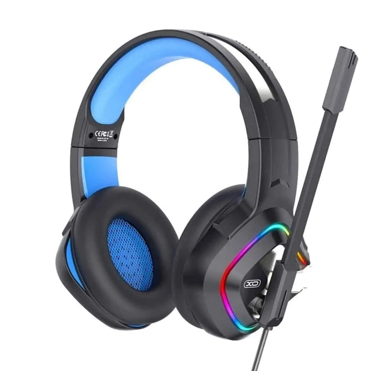 هدست مخصوص بازی ایکس او مدل XO-GE08 — تصویر ۱۱