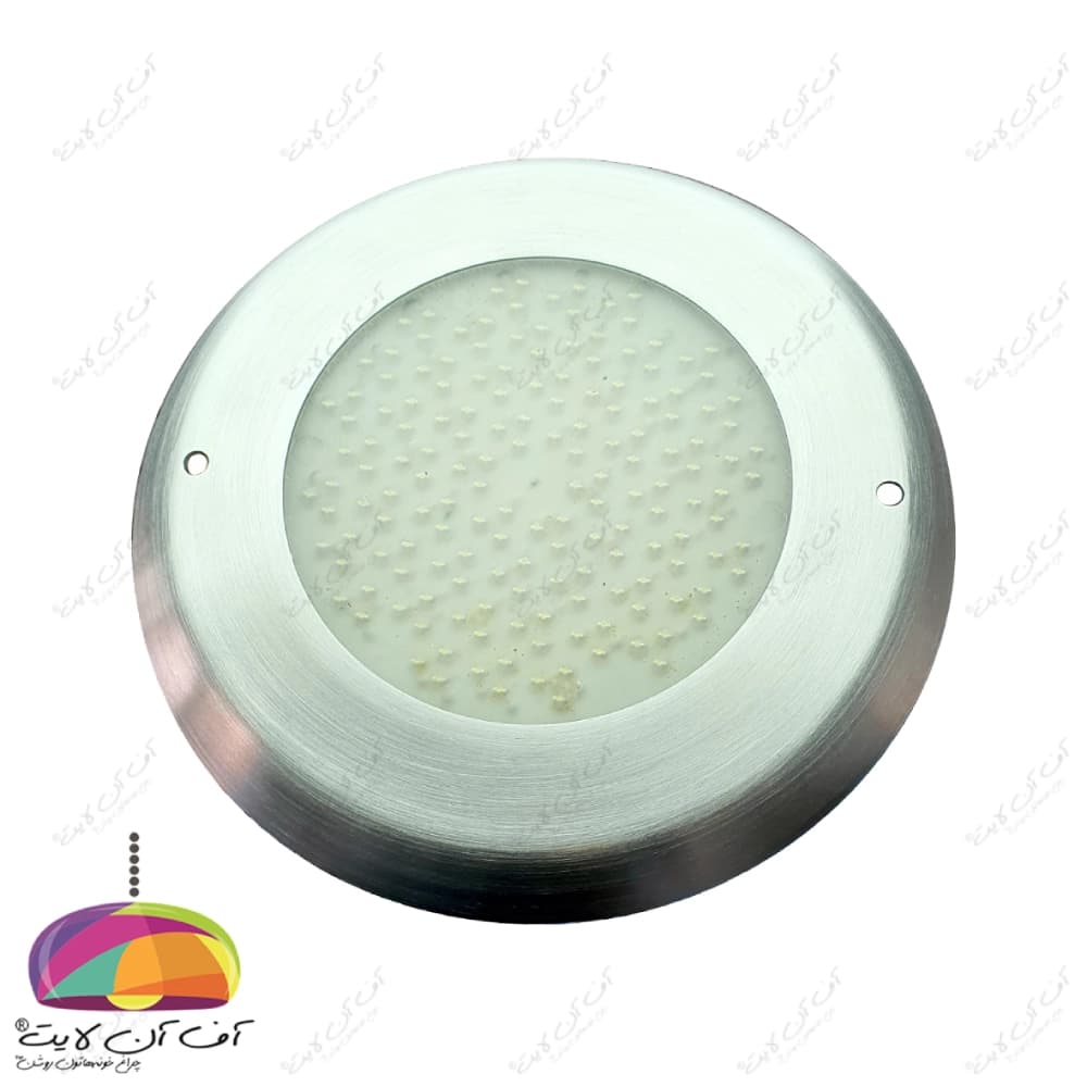 چراغ استخری روکار 30 وات بدنه استیل LEDMAN — تصویر ۶
