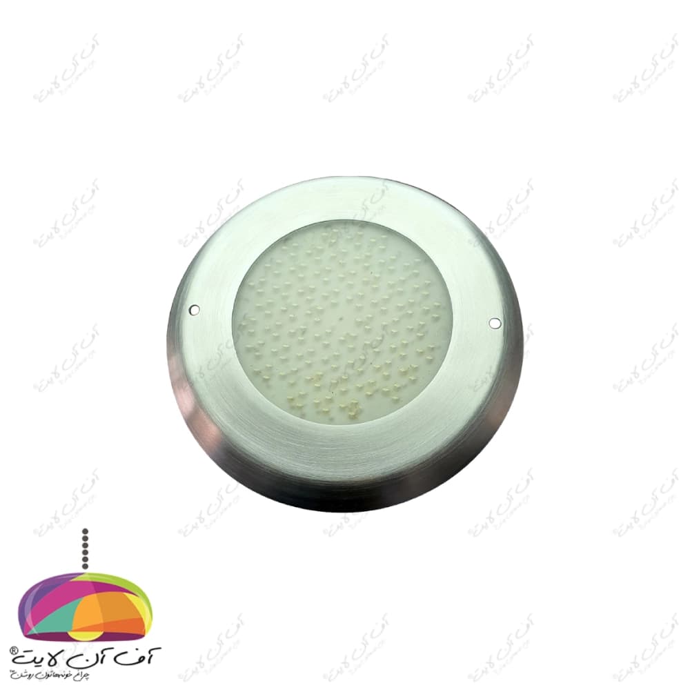 چراغ استخری روکار 5 وات بدنه استیل LEDMAN — تصویر ۳