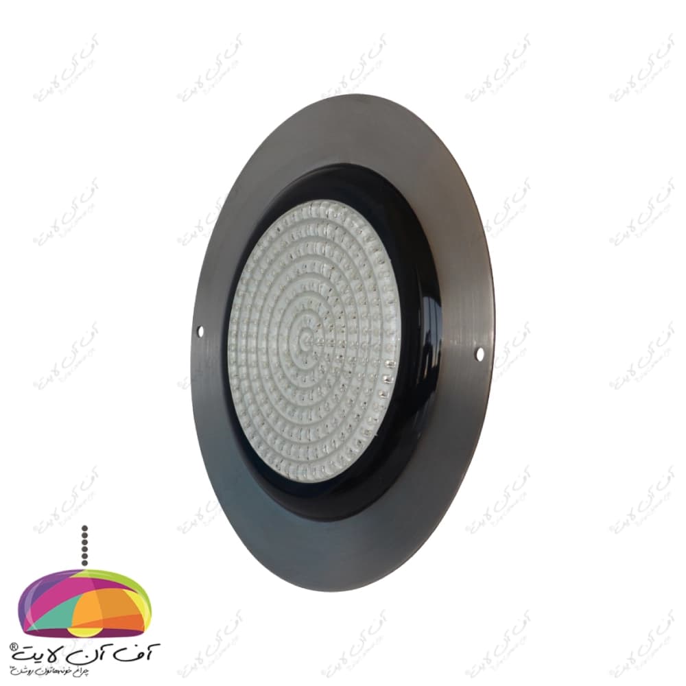 چراغ استخری روکار فوق باریک 20 وات بدنه استیل LEDMAN — تصویر ۴