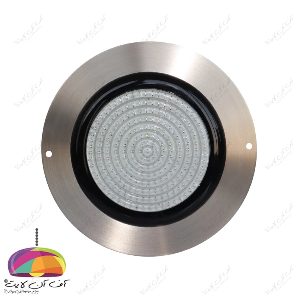 چراغ استخری روکار فوق باریک 20 وات بدنه استیل LEDMAN — تصویر ۳