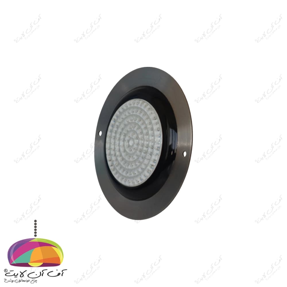چراغ استخری روکار فوق باریک 10 وات بدنه استیل LEDMAN — تصویر ۲