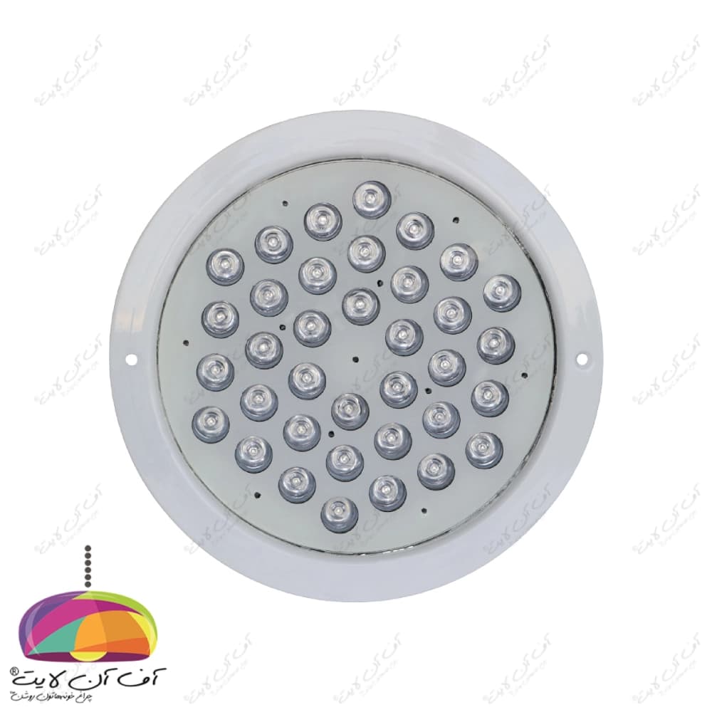 چراغ استخری توکار 36 وات RGB مولتی کالر EMAX — تصویر ۳