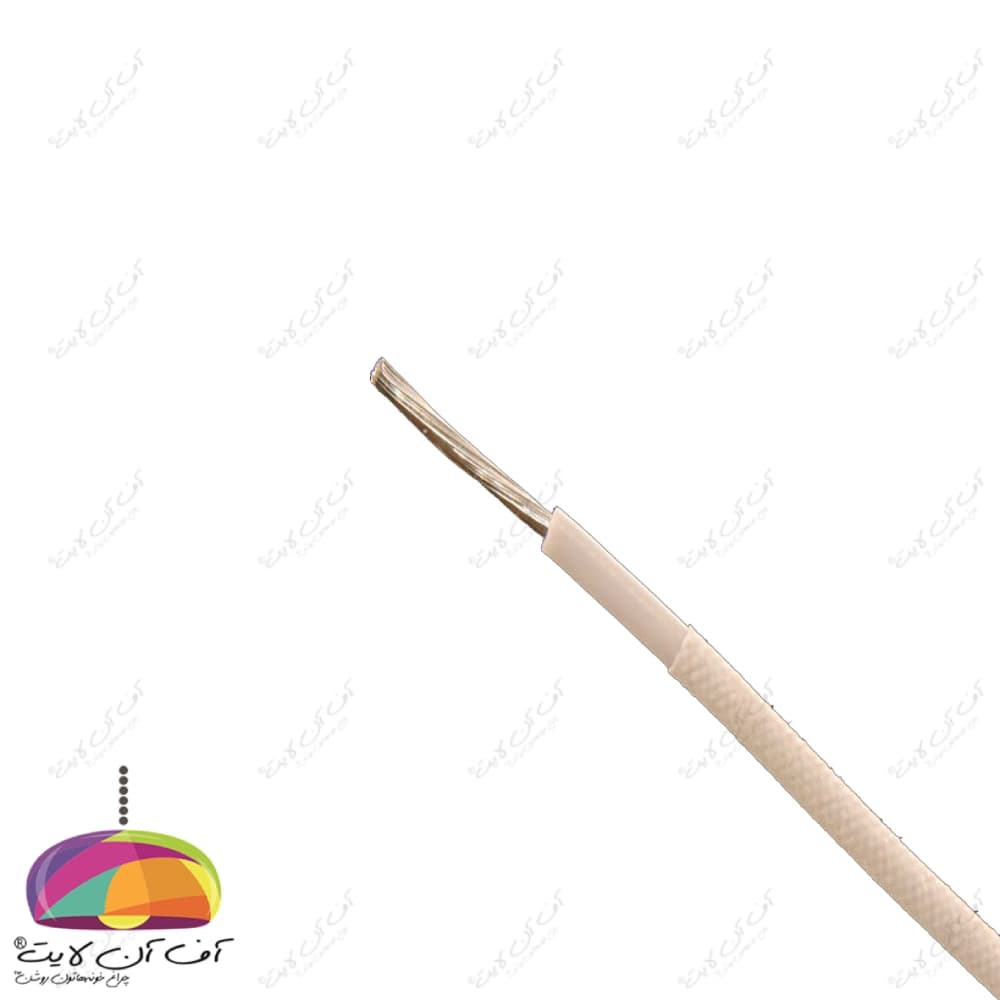 سیم 4×1 نسوز دو روکش یاقوت — تصویر ۳
