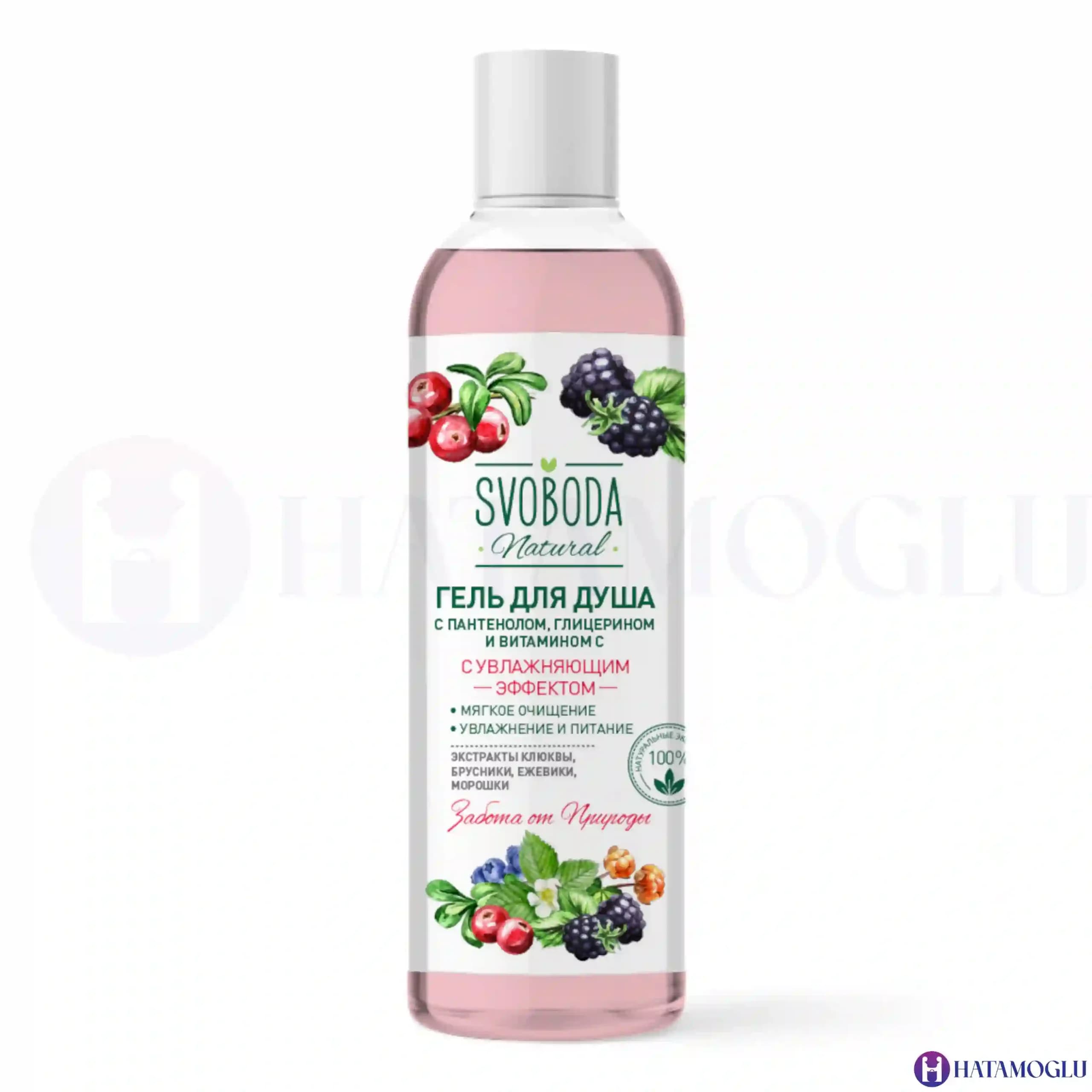 پک کادویی بانوان دو تکه اسوبودا (شامپو بدن+کرم دست) — تصویر ۵