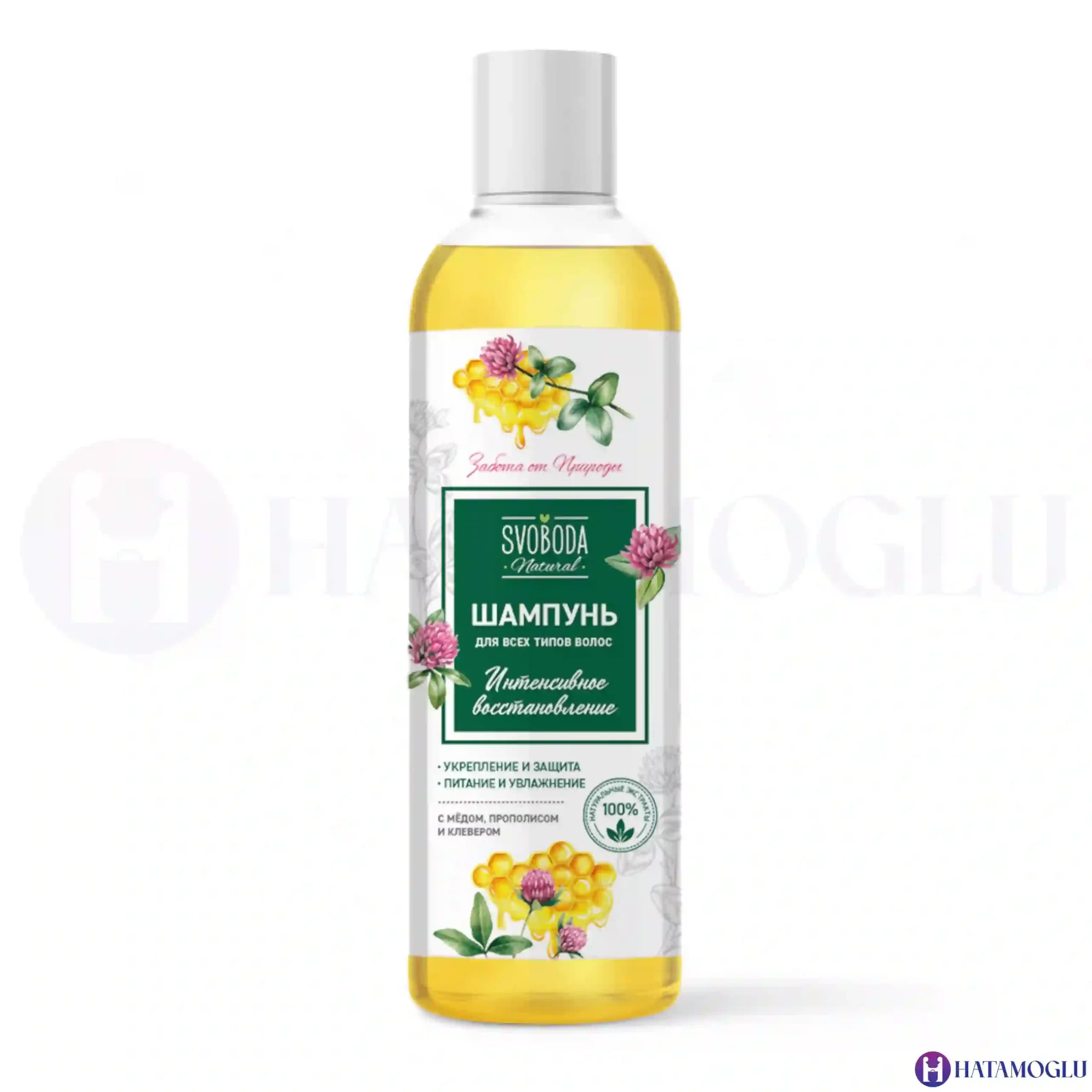 پک کادویی مراقبت از مو اسوبودا (شامپو سر بدون سولفات+نرم کننده مو) — تصویر ۵